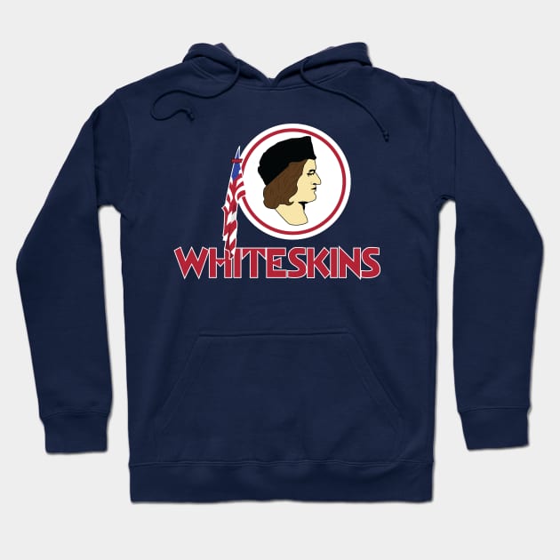 Washington Whiteskins Hoodie by KalenFontenelleArt